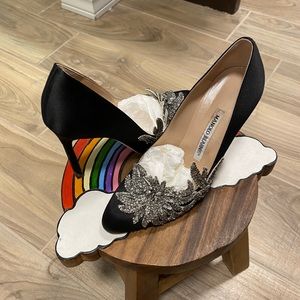 Manolo Blahnik Swan
